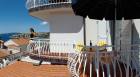 Balkon mit Meerblick